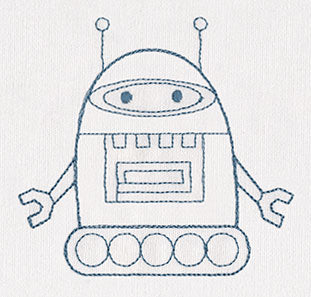 Creature Feature - Robot 2
