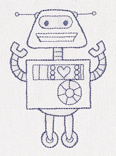 Creature Feature - Robot 3