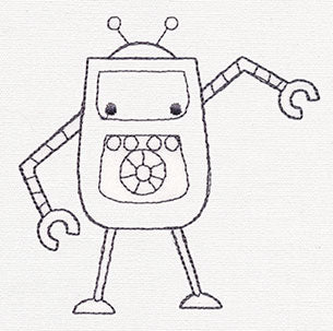 Creature Feature - Robot 5