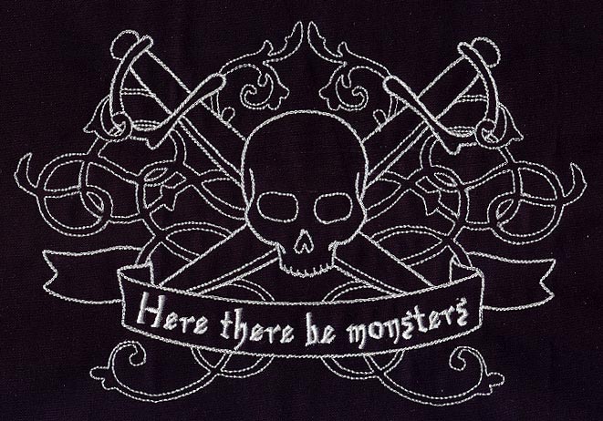 Here There Be Monsters