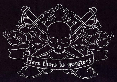 Here There Be Monsters
