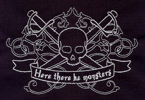Here There Be Monsters