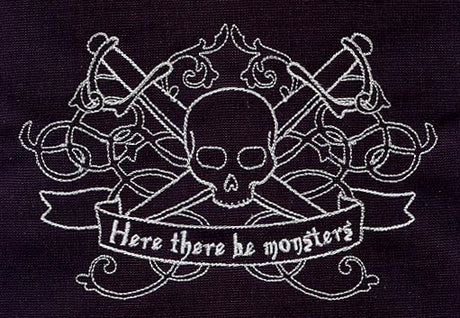 Here There Be Monsters
