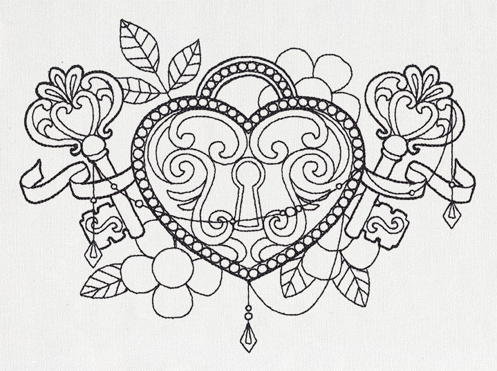 Guarded Heart Crest
