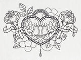 Guarded Heart Crest