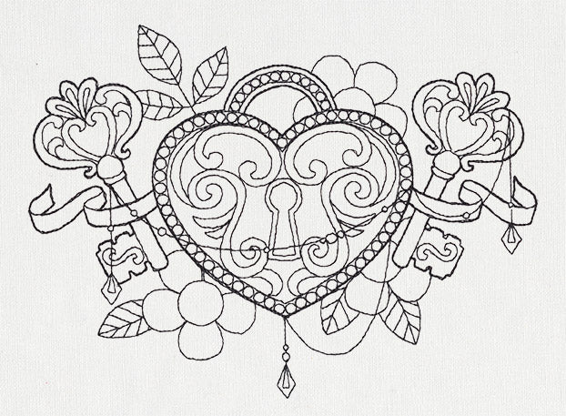 Guarded Heart Crest