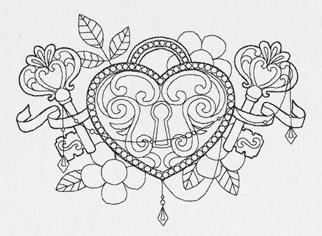Guarded Heart Crest