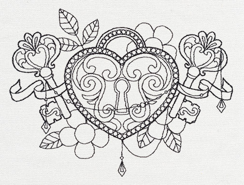 Guarded Heart Crest
