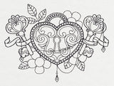 Guarded Heart Crest