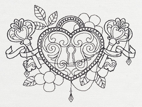 Guarded Heart Crest