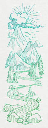 Mountain Valley Sleeve