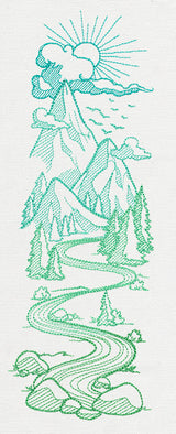 Mountain Valley Sleeve