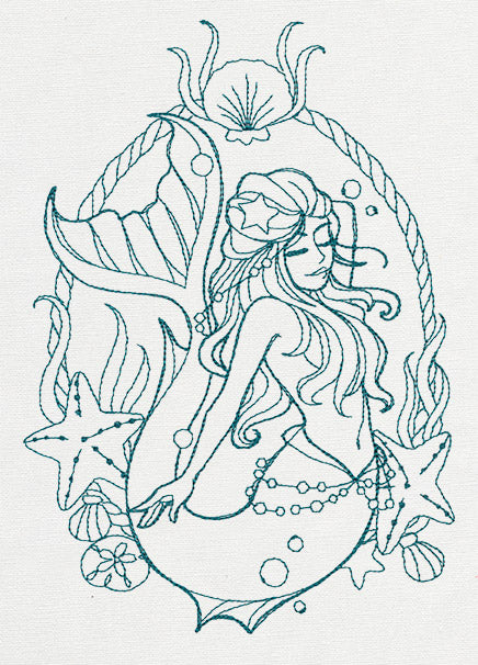 Mermaid Cameo
