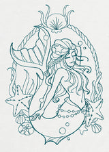 Mermaid Cameo