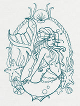 Mermaid Cameo