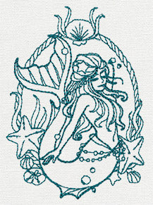 Mermaid Cameo
