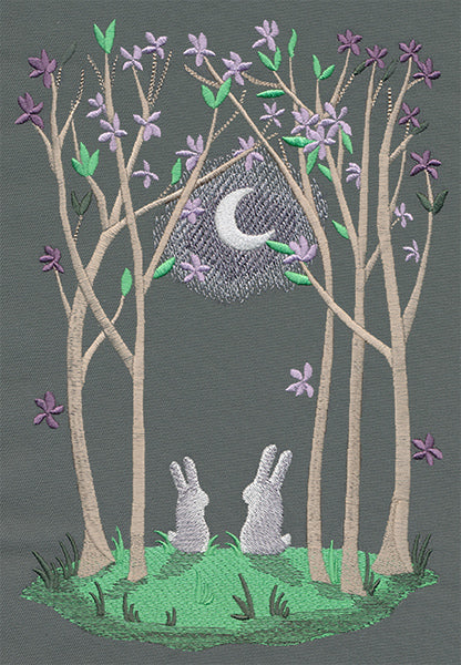 Moonlit Spring