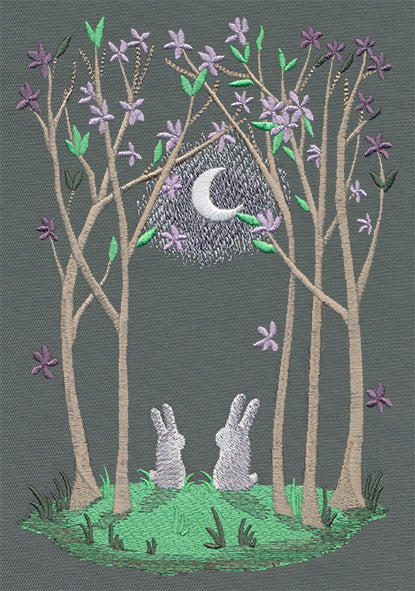 Moonlit Spring