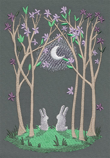 Moonlit Spring