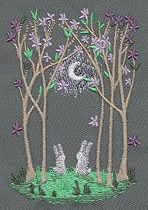 Moonlit Spring