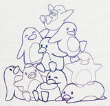 Pile o' Cute - Penguin Pile