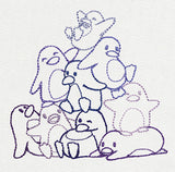 Pile o' Cute - Penguin Pile