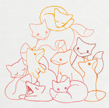 Pile o' Cute - Fox Pile