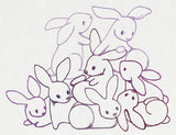 Pile o' Cute - Bunny Pile