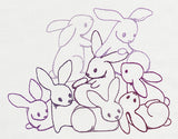 Pile o' Cute - Bunny Pile