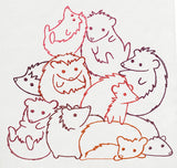 Pile o' Cute - Hedgehog Pile