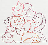Pile o' Cute - Hedgehog Pile