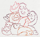 Pile o' Cute - Hedgehog Pile