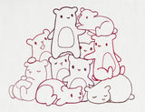 Pile o' Cute - Bear Pile