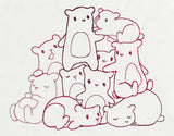 Pile o' Cute - Bear Pile