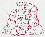 Pile o' Cute - Bear Pile