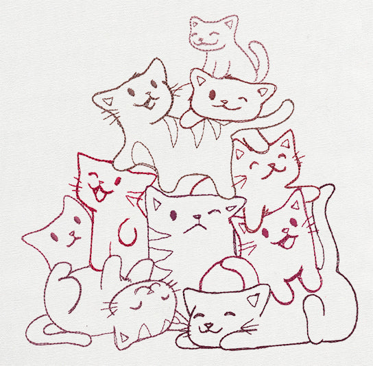 Pile o' Cute - Kitten Pile