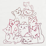 Pile o' Cute - Kitten Pile