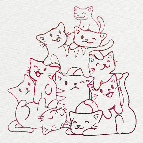 Pile o' Cute - Kitten Pile