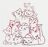 Pile o' Cute - Kitten Pile