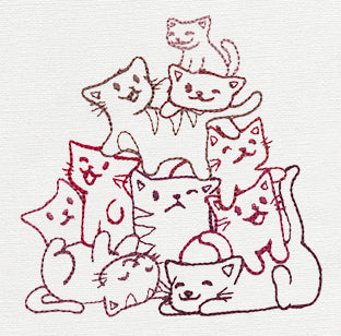 Pile o' Cute - Kitten Pile