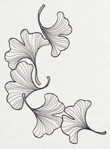 Engraved Ginkgo