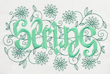 Spring Ambigram