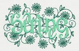 Spring Ambigram