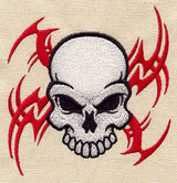 Tribal Skull