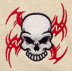 Tribal Skull