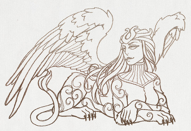 Divine Femme - Sphinx