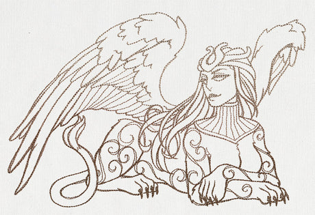 Divine Femme - Sphinx