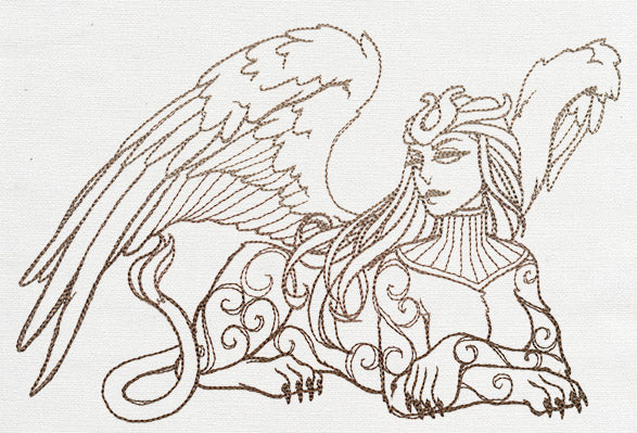 Divine Femme - Sphinx