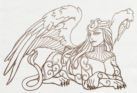 Divine Femme - Sphinx