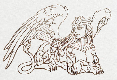 Divine Femme - Sphinx